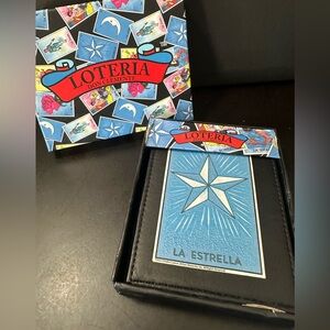 🆕Loteria LA ESTRELLA Faux Leather Wallet